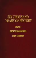 Six Thousand Years of History [4]