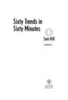 Sixty Trends In Sixty Minutes [1st ed.]
 0471225800, 9780471225805