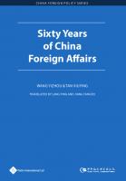 Sixty Years of China Foreign Affairs
 9781844643691, 9781844642632