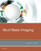 Skull Base Imaging [1 ed.]
 0323485634, 9780323485630