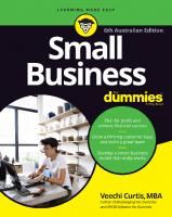 Small business for dummies [6th Australian ed.]
 9780730384847, 0730384845