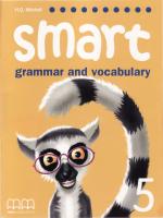 Smart Grammar and Vocabulary: 5 Student's Book [5]
 9789604434947