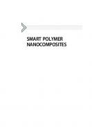 Smart Polymer Nanocomposites: Biomedical and Environmental Applications
 012819961X, 9780128199619