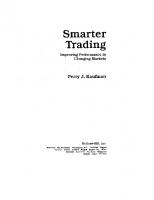 Smarter trading: improving performance in changing markets
 9780070340022, 0070340021