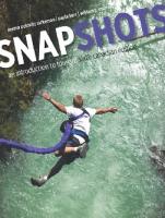 Snapshots: An Introduction to Tourism, Sixth Canadian Edition [6 ed.]
 0132605163, 9780132605168