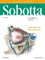 Sobotta, Atlas der Anatomie  Band 3: Kopf, Hals und Neuroanatomie [24 ed.]
 3437440233, 9783437440236