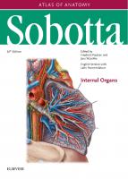 Sobotta Atlas of Anatomy. Internal Organs [16 ed.]
 9783437440229, 9780702052705