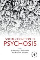 Social Cognition in Psychosis
 0128153156, 9780128153154