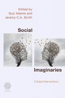 Social Imaginaries: Critical Interventions
 1786607751, 9781786607751
