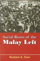 Social Roots of the Malay Left
 9789833782444
