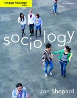 Sociology [11 ed.]
 9781111829575, 1111829578