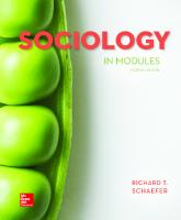Sociology in Modules
 1259702715, 9781259702716