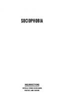 Sociophobia: Political Change in the Digital Utopia
 9780231544375