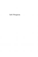 Soft Weapons: Autobiography in Transit
 9780226895277