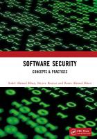 Software Security. Concepts & Practices
 2022037986, 2022037987, 9781032356310, 9781032361598, 9781003330516