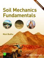 Soil mechanics fundamentals (imperial version)
 9780470577950, 9781119019657, 0470577959