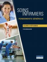 Soins infirmiers : fondements généraux Guide d'études [1e éd. ed.]
 9782765026051