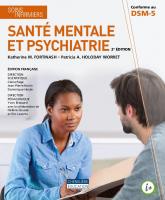 Soins infirmiers : santé mentale et psychiatrie [2e éd. ed.]
 9782765049906, 2765049904