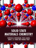 Solid State Materials Chemistry
 9780521873253