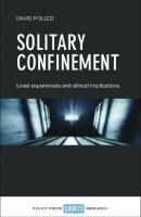 Solitary Confinement: Lived Experiences and Ethical Implications
 9781447337546