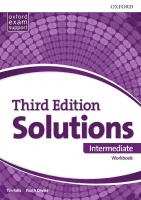Solutions Intermediate Workbook
 9780194504713
