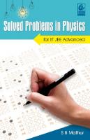 Solved Problems in Physics for IIT JEE Advanced S B Mathur Bharati Bhawan