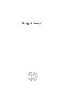 Song of Songs I
 9781463218218