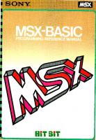 Sony MSX-BASIC Programming Reference Manual