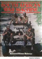 South African War Machine
 9780620074421, 0620074426