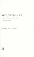 Sovereignty - God, State, and Self