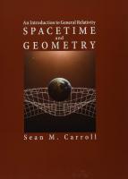Spacetime and Geometry: An Introduction to General Relativity
 1108488390, 9781108488396