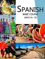 Spanish : Basic course [2]