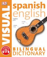 Spanish-English Bilingual Visual Dictionary with Free Audio App
 9780241292433, 0241292433