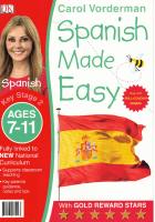 Spanish Made Easy (Language Made Easy) [UK ed.]
 1409349381, 9781409349389