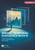 Spatio-Temporal Statistics With R
 1138711136, 9781138711136