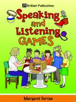 Speaking and Listening Games [1 ed.]
 9780857473448, 9781903853566