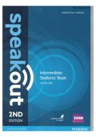 Speakout Intermediate 2nd Edition Students' Book [2 ed.]
 9781292115948