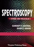 Spectroscopy: Atomic and Molecular
 9789350434116, 9788183188098
