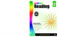 Spectrum Reading Grade 2
 9781483814094
