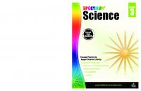 Spectrum Science Grade 3
 9781483815213