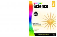 Spectrum Science Grade 4
 9781483815220