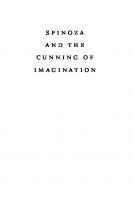 Spinoza and the Cunning of Imagination
 9780226575735