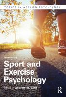 Sport and Exercise Psychology [2 ed.]
 9781848722248, 9781848722231, 9781315713809