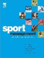 Sport Management: Principles and Application
 0750666765, 9780750666763, 9780080493091