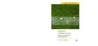 Sports Criminology: A Critical Criminology of Sport and Games
 9781447323181