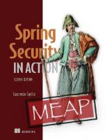 Spring Security in Action [Second Edition]
