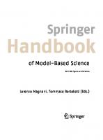 Springer Handbook of Model-based Science
 9783319305264