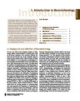 Springer Handbook of Nanotechnology
 9783540012184, 9783540298380