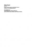 Spätrenaissance-Philosophie in Deutschland 1570-1650: Entwürfe zwischen Humanismus und Konfessionalisierung, okkulten Traditionen und Schulmetaphysik
 9783484970748, 9783484366244
