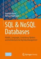 SQL & NoSQL Databases
 9783658245481, 9783658245498